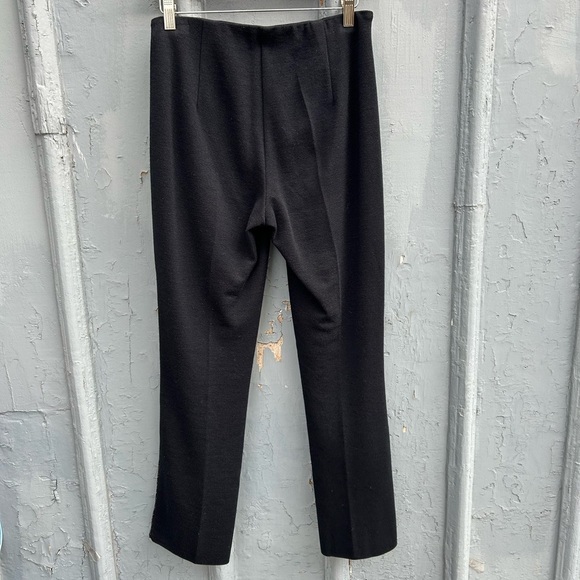 Marc Cain straight knit pants with sparkle ribbing, size N2 (US6) - Picture 3 of 10